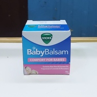 Vicks Baby Balsam Vicks Baby Balm 50g Original