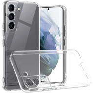 SAMSUNG S21 CASE S21 FE/ S21 PLUS/ S21 ULTRA SOFT CASE CLEAR ULTRATHIN JELLY CASE