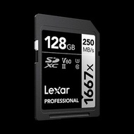 Lexar® Professional 1667x SDXC™ UHS-II Card SILVER Series 128GB/256GB #Lexar