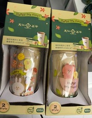 Line friends 天仁茗茶 隨行杯