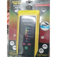 Motobatt fatboy charger with bmw can-bus connector