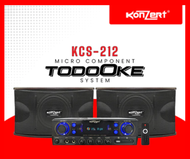 Konzert KCS-212 Karaoke Amplifier & Speaker