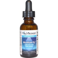 Micellized D3 1200 Higher Potency 1 Ounces