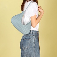 Fashion Large Capacity Woven Dumpling Bag Casual Shoulder Bag