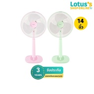 HATARI พัดลมปรับระดับ 14 นิ้ว รุ่น S14M1 คละสี