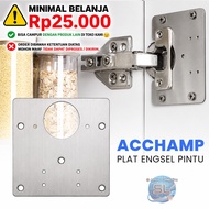 Strong Cupboard Door Window Hinge Repair Plate Hinge Door Hinge Plate