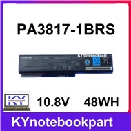 BATTERY ORGINAL TOSHIBA แบตเตอรี่ ของแท้ TOSHIBA SATELLITE C640 C650 L640 L635 L645 L730 L745 PA3817