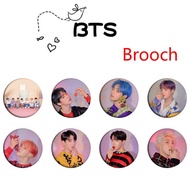 GANTUNGAN Pin Keychain BTS Keychain/