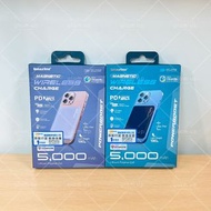 現貨 全新行貨 iMazing  IM-MS50 5000mah Magsafe 超薄磁吸超薄行動電源 PD 20W輸出 黑色 紫色