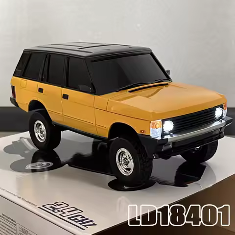 LDRC LD18401 Rc Car 4wd 2.4Ghz Landa Technology Remote Control Car Off-Road Climbing Vehicle Adult M