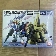 全新模型-盒玩FW GUNDAM CONVERGE SP06 Z 鋼彈＆吉歐(外盒狀況不佳如圖2)