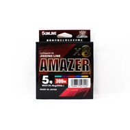 Sunline P.E Line Amazer X8 HG Jigging 300M P.E 5 65lb Multi (7456)