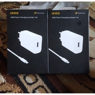 Vivo CHARGER Supports FLASH CHARGE 33W, 44W, 66W, 120W TYPE C