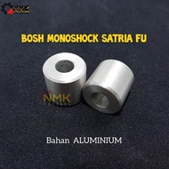 Bosh Monoshock Satria Fu Bahan Teflon Aluminium Pnp Shock Belakang Ori