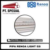 Pipa Conduit Renoa Putih Light 16mm 2.9 Meter 3000 Batang - 02