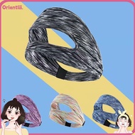 ORIENTTK VR Headset Sweatband, Polyester Absorb Sweat VR Glasses Eye , Comfortable High Elasticity V