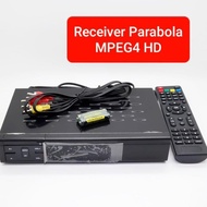! RECEIVER PARABOLA MPEG4 HD -