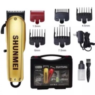 ปัตตาเลี่ยน ตัดผมไร้สาย SHUNMEI 808A ฟันคม พร้อมใช้งาน