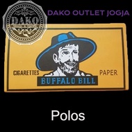 Kertas Bako Buffalo Bill Kuning Polos ( Bukan Strip / Plat ) Murah