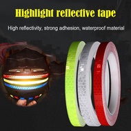 Reflector Safety Reflective Tape Bicycle Reflective Strip Car Sticker Film Reflective Safety G9k0