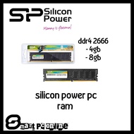 Silicon Power DDR4 2666mhz Desktop Pc Ram 4gb /8gb