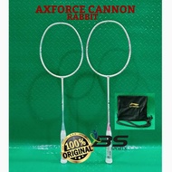 BADMINTON RACKET AXFORCE CANNON RABBITlining Original