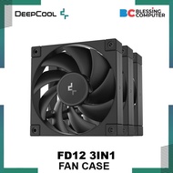 Fan Casing DEEPCOOL FD12 3X FAN R-FD12-BKNPN3-G