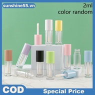 2ML Refillable Lip Gloss Tube Eyelash Tube Travel Supplies - 60-100 Tubes VN