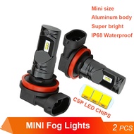 H4 LED Fog Lights H9 9005 HB3 9006 HB4 PSX24W Running Lights Lamps for Cars Projector Turning Parkin