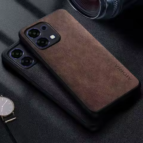 for Oppo A6 A5 Pro A60 A9 A36 A76 A96 Case PU Leather New Phone Cover Full package anti drop design 