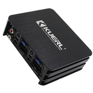 Class AB 6 Channel Automotive Amplifier 4x60W RMS Car Audio System for Android Large Screen Systems