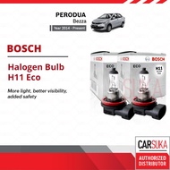 Bosch Headlamp HeadLight H11 Light Bulbs for Perodua Bezza (100% Genuine Bosch)
