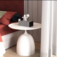 Nordic Creative Sofa Side Tables Living Room Small Tea Table Simple Modern Iron Small Round Table Co