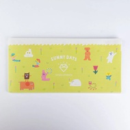 Japan AIUEO X cozyca products One-Stroke Note Sunny Days eslite