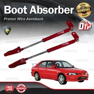 Proton Wira Aeroback Boot Absorber Front Bonnet Damper Gas Spring Set Absorber Hood Damper Penyerap 