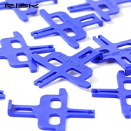 10pcs risk Hydraulic Plastic Disc Brake Pads Spacer Instert Bicycle Brake Spacer Disc Brakes MTB Bik