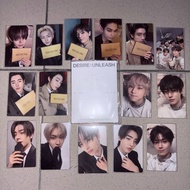 ENHYPEN 6th Mini Album [ DESIRE : UNLEASH ] WEVERSE ALBUM ver. Loose