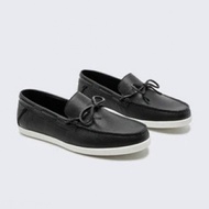 Classic summer casual flat slip on leather mens Mocassin boat shoes