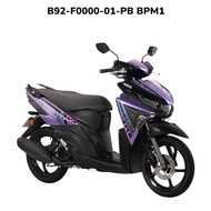 B92-FG000-01-PB COVERSET YAMAHA EGO AVANTIZ NEW COLOUR PURPLE BPM1 2024 ORIGINAL HLY B92-F0000-01-PB