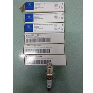 0041591903 1 SET 6 PCS Spark Plug for Mercedes Benz W210 W211 W220 (M112 V6 Engine / M113 V8 Engine) (FR8DPP33+)