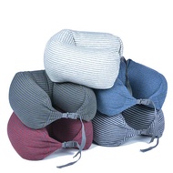 U pillow neck pillow shaped particles u neck pillow for siesta pillow plane travel
