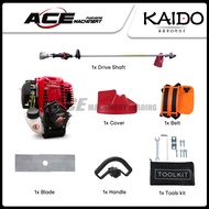 [ KAIDO ] GX35 ENGINE HONDA 4 STROKE STRAIGHT SHAFT BRUSH CUTTER | 4-STROKE ENGINE | 35.8CC