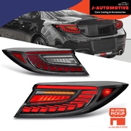 TOYOTA GR86 / SUBARU BRZ ZD8 2022 2023 2024 2025 LED TAIL LAMP - DRAGON SCALE DESIGN