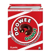 Dowee Donut Chocolate 44g X 10pcs