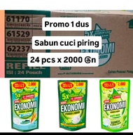 promo 1 dus ekonomi sabun cuci piring kemasan 2000 an
