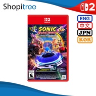 [Pre-Order] Nintendo Switch 2 Sonic Racing: CrossWorlds - Nintendo Switch 2 Edition (Release Date - 