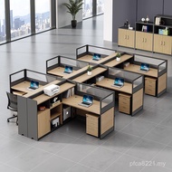 Work Position Foshan Work Position Table Office 4 People Simple Office Modern Table Combination 6 Pe