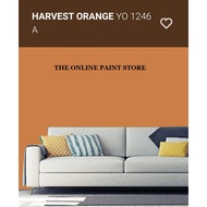 NIPPON EXTERIOR PAINT Q-SHIELD 5 LITER  - YO1246A HARVEST ORANGE