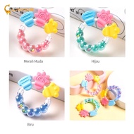 Baby Teether Rattle Bracelet | BPA Free Safe Baby Bites | Theething Baby silicon Bites | Baby Rattle