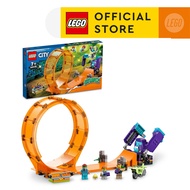 LEGO City Smashing Chimpanzee Stunt Loop 60338 Building Kit (226 Pieces) Building Blocks For Kids Co
